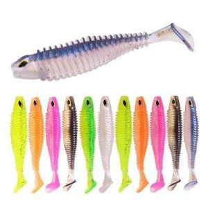 baits fishing baits Fishing Jig Wobblers 8cm 11cm Swimbait Soft Lures Silicone Artificial Baits New